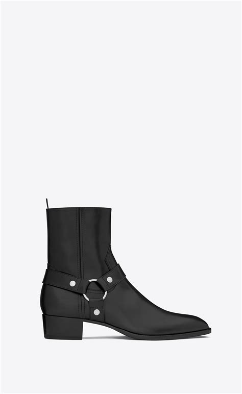 ysl wyatt|ysl wyatt harness boots.